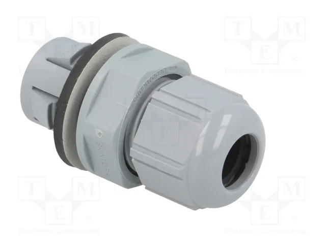 Lapp SKINTOP 53112876 Prensaestopas M16 Plata, Elastómero y Poliamida, Pack de 50 Lapp SKINTOP 53112876 Prensaestopas M16 Plata, Elastómero y Poliamida, Pack de 50