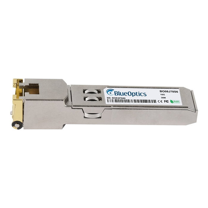 BlueOptics UF-RJ45-10G Módulo Transceptor de Red de Cobre SFP+ 10000 Mbit/s