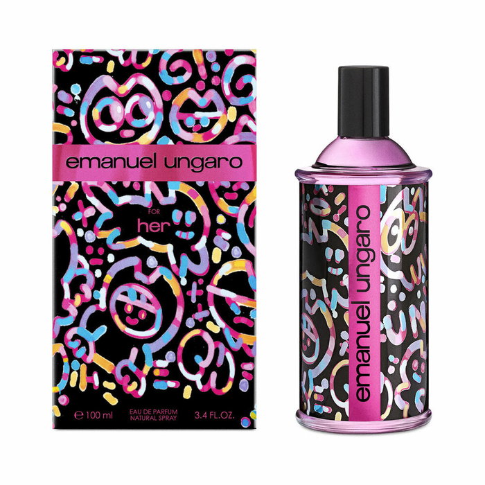 Emanuel Ungaro For Her Eau de Toilette Vaporizador 100 ml