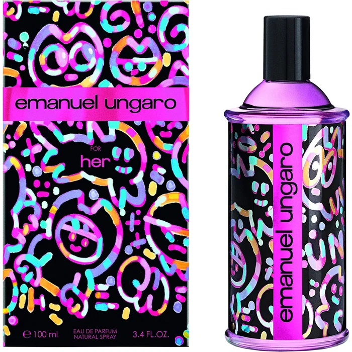 Emanuel Ungaro For Her 100 ml Emanuel Ungaro For Her 100 ml