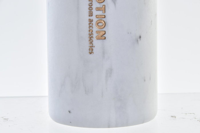 DKD Home Decor Dosificador de Resina y Caucho Mármol Blanco DKD Home Decor Dosificador de Resina y Caucho Mármol Blanco