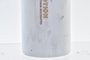 DKD Home Decor Dosificador de Resina y Caucho Mármol Blanco