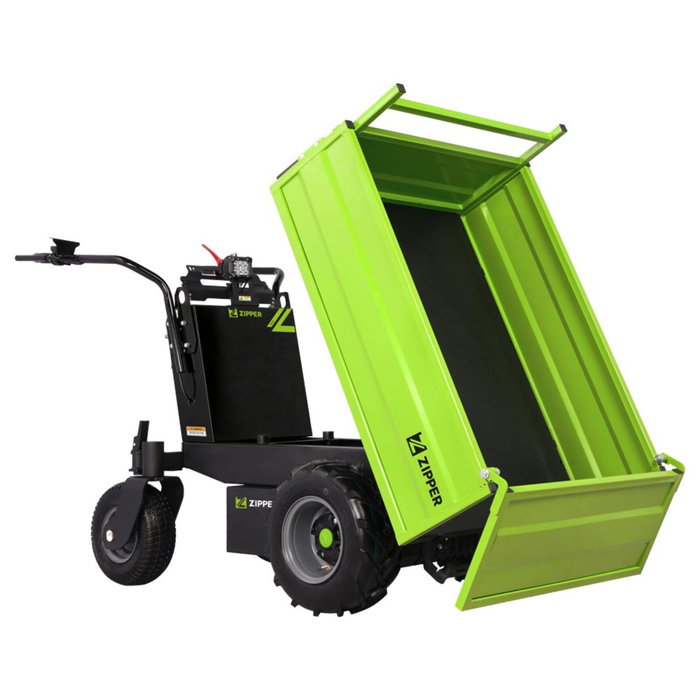 ZIPPER Zipper ZI-ED600 Elektrodumper ZIPPER Zipper ZI-ED600 Elektrodumper