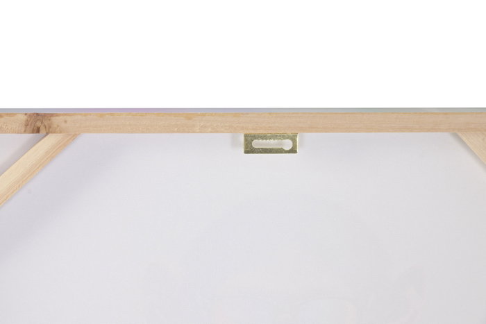DKD Home Decor Cuadro Lienzo MDF Gentleman Surtido de 4 unidades