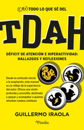 Manual del TDAH, Guillermo Iraola Gorospe - EDITORIAL PINOLIA