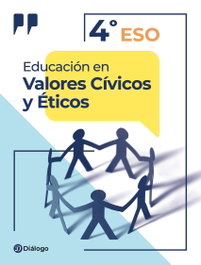 DIALOGO Educación en Valores Cívicos y Éticos 4º ESO, VV.AA. - DIALOGO