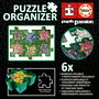 Educa 19577 Organizador de Piezas de Puzzle con 6 Bandejas Apilables