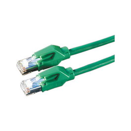 Draka Cable de parcheo Cat6 HP-FTP UC400 LSOH verde, 2 m