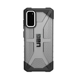 UAG 211973113131 Samsung Galaxy S20 (6.2") Plasma Ash - Funda Translúcida en Negro