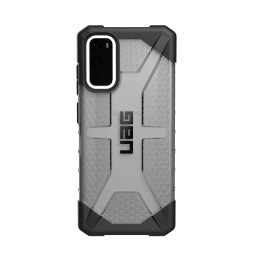 UAG 211973113131 Samsung Galaxy S20 (6.2") Plasma Ash - Funda Translúcida en Negro