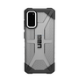 UAG 211973113131 Samsung Galaxy S20 (6.2") Plasma Ash - Funda Translúcida en Negro