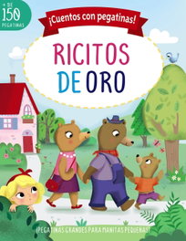 BRUÑO, ¡Cuentos con pegatinas! Ricitos de Oro - Amanda Lott