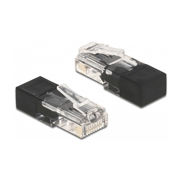 DeLOCK 66807 Conector RJ45 Macho con Resistencia de 60 Ohm DeLOCK 66807 Conector RJ45 Macho con Resistencia de 60 Ohm