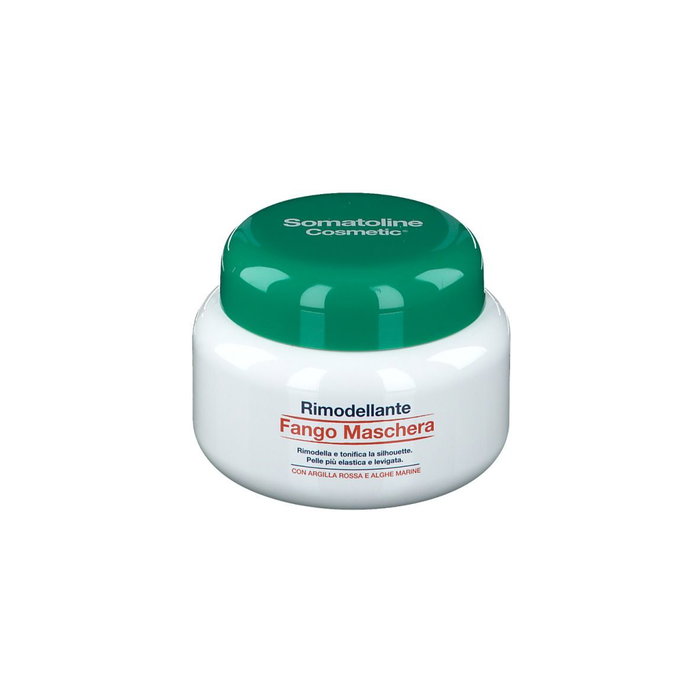 Fango, Barro, Remodeling, Mascarilla de crema corporal, 500 ml Fango, Barro, Remodeling, Mascarilla de crema corporal, 500 ml