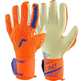 Guantes de Portero Reusch Attrakt Gold X Naranja Oscuro Adultos