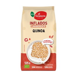 El Granero Integral Quinoa Hinchada Bio 125g Pack 12 Unidades