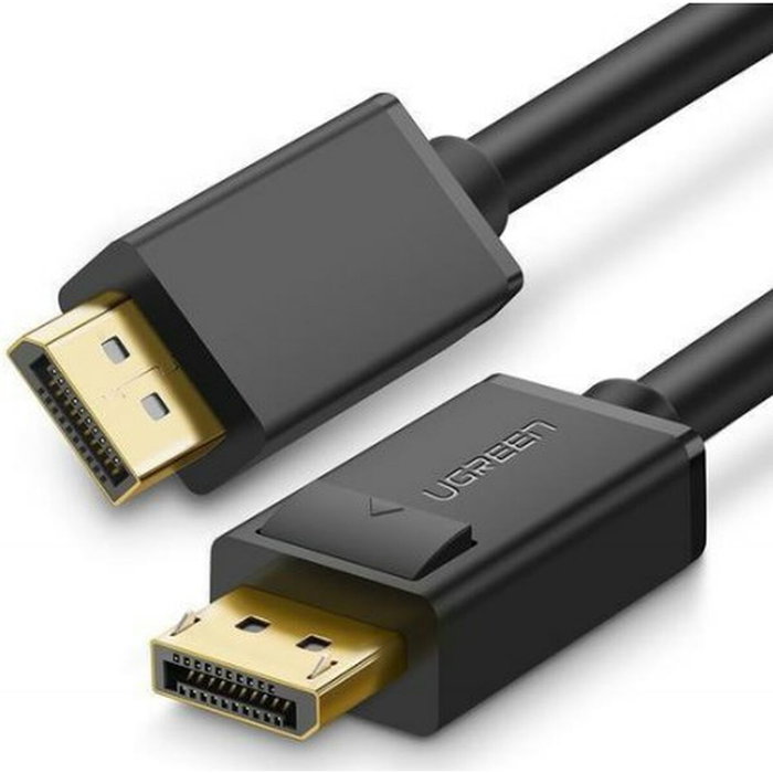 Ugreen Cable DisplayPort a DisplayPort DP102 4K 3D 2m negro