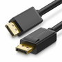Ugreen Cable DisplayPort a DisplayPort DP102 4K 3D 2m negro