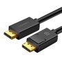 Ugreen Cable DisplayPort a DisplayPort DP102 4K 3D 2m negro