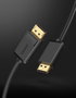 Ugreen Cable DisplayPort a DisplayPort DP102 4K 3D 2m negro