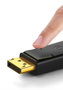 Ugreen Cable DisplayPort a DisplayPort DP102 4K 3D 2m negro