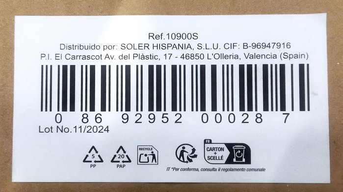 LAV Set de 6 Vasos para Agua Liberty 295 cc LAV Set de 6 Vasos para Agua Liberty 295 cc