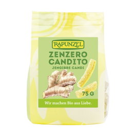 Rapunzel Caramelos de Jengibre Candi Bio 75g