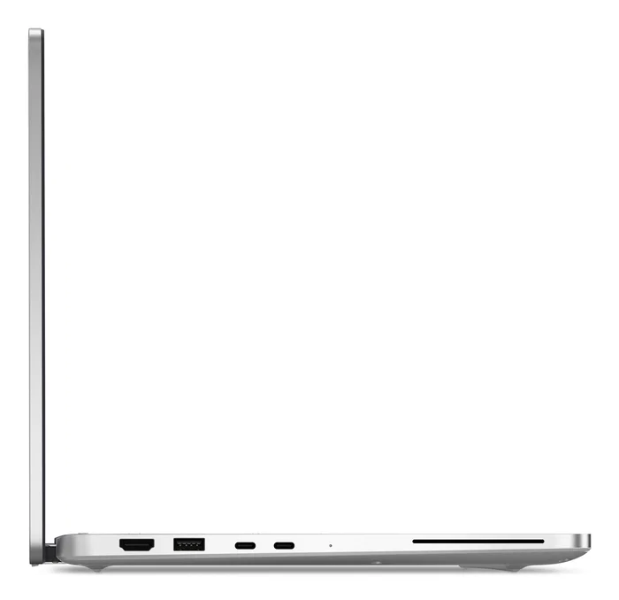 Dell Pro 14 Plus Portátil PB14250 Intel Core Ultra 7 255U 14" FHD+ 16 GB DDR5 512 GB SSD Windows 11 Pro Español Aluminio