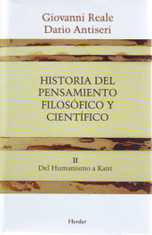 Historia del pensamiento filosófico y científico II, HERDER