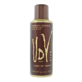 Ulric De Varens Star Spray perfumado para hombres