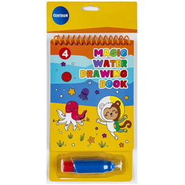 Juego Centrum Cuaderno Magic Aqua Paint Numeros B