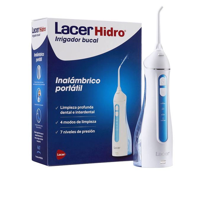 Lacer HIDRO Portátil Inalámbrico Irrigador Bucal Cuidado Dental 1 Unidad Lacer HIDRO Portátil Inalámbrico Irrigador Bucal Cuidado Dental 1 Unidad