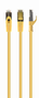GEMBIRD Cable de red Cat6a S/FTP de 5m Amarillo