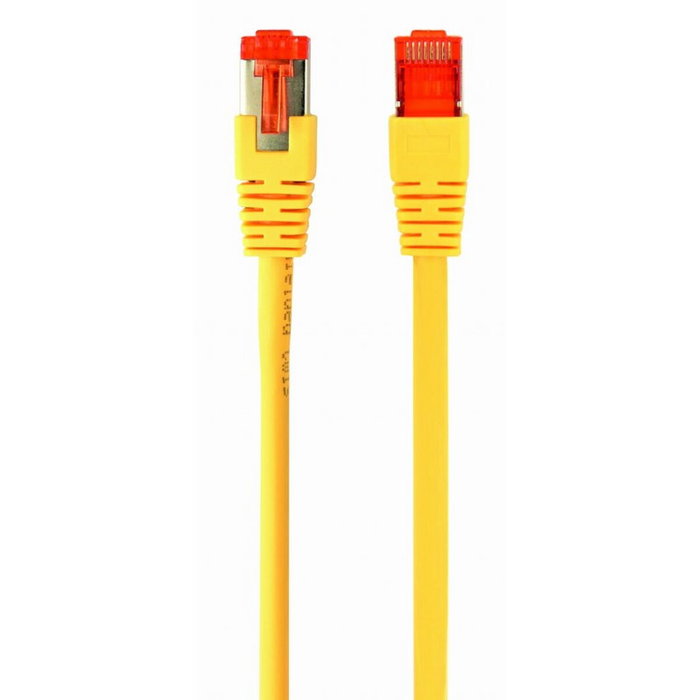 GEMBIRD Cable de red Cat6a S/FTP de 5m Amarillo