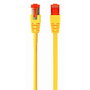 GEMBIRD Cable de red Cat6a S/FTP de 5m Amarillo