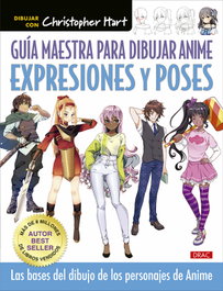 DRAC, Guía maestra para dibujar anime. Expresiones y poses