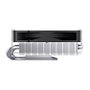 Jonsbo HP-400S Disipador de CPU Top Blower Perfil Bajo 40mm Negro