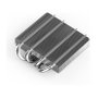 Jonsbo HP-400S Disipador de CPU Top Blower Perfil Bajo 40mm Negro