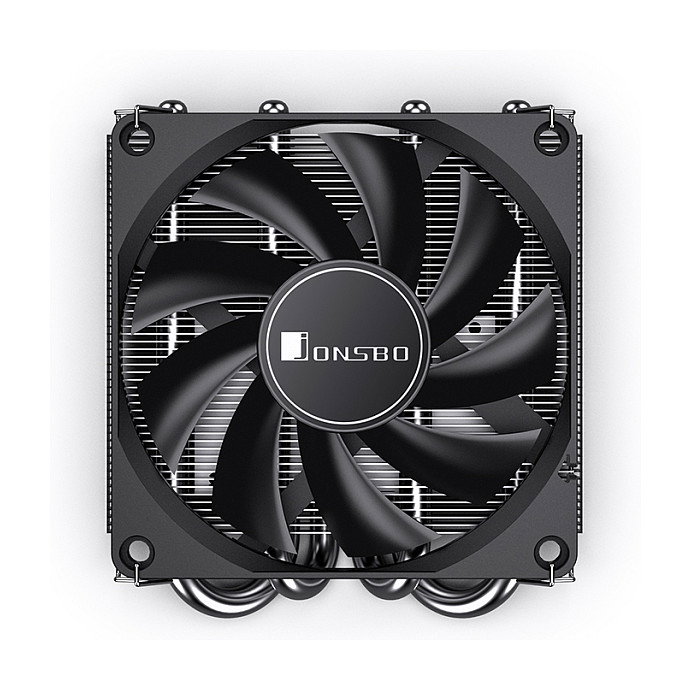 Jonsbo HP-400S Disipador de CPU Top Blower Perfil Bajo 40mm Negro