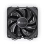 Jonsbo HP-400S Disipador de CPU Top Blower Perfil Bajo 40mm Negro