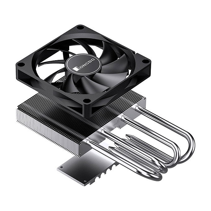 Jonsbo HP-400S Disipador de CPU Top Blower Perfil Bajo 40mm Negro