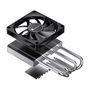 Jonsbo HP-400S Disipador de CPU Top Blower Perfil Bajo 40mm Negro