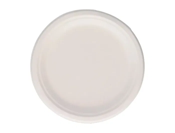 Bunzl Plato Fibra Caña Azucar Biodegradable Blanco 22 cm Diametro Paquete 50 Unidades Bunzl Plato Fibra Caña Azucar Biodegradable Blanco 22 cm Diametro Paquete 50 Unidades