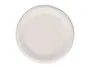 Bunzl Plato Fibra Caña Azucar Biodegradable Blanco 22 cm Diametro Paquete 50 Unidades