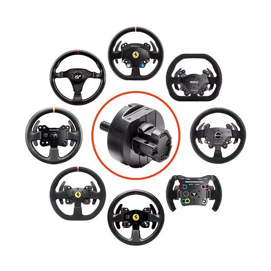 Thrustmaster AddOn Thrustm. Quick Release Upgrade (KON/PC) retail son compatible con PC. (KON/PC) retail Thrustmaster AddOn Thrustm. Quick Release Upgrade (KON/PC) retail son compatible con PC. (KON/PC) retail