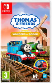 MG-MAXIMUM GAMES Thomas & Friends: Wonders of Sodor - Edición Deluxe