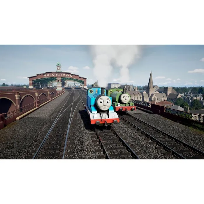 Just For Games Thomas y sus amigos: Maravillas de Sodor - Edición Deluxe - Nintendo Switch