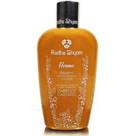 RADHE SHYAM Bálsamo Acondicionador Henna Color Castaño 250ml