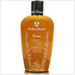 Radhe Shyam Bálsamo Acondicionador Henna Color Castaño 250ml