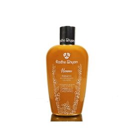Radhe Shyam Bálsamo Acondicionador Castaño 250 ml - Alarga el efecto de la Henna